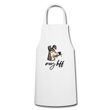 Beste Freunde Geschenke Schürze - Beste Freunde Hund