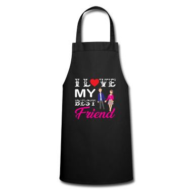 Beste Freunde Geschenke Schürze - Beste Freunde, Freundschaft, Freundin, Freund