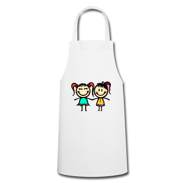 Beste Freunde Geschenke Schürze - Kumpel Beste Freunde