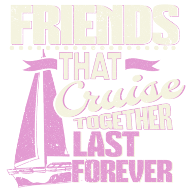 Motiv Beste Freunde Segeln