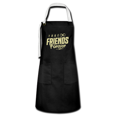 Beste Freunde Geschenke Schürze - Freundschaft Beste Freunde