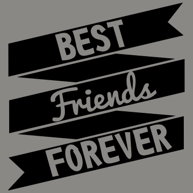 Motiv best friends - beste Freunde