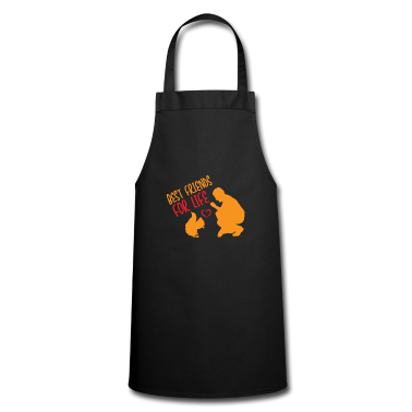 Beste Freunde Geschenke Schürze - Eichhörnchen beste Freunde