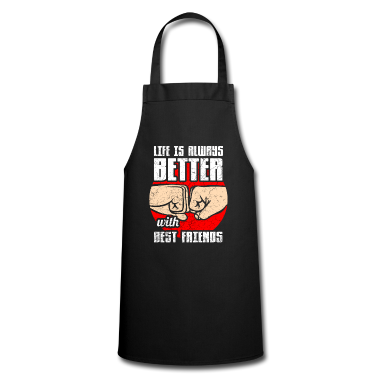 Beste Freunde Geschenke Schürze - Beste Freunde Freundinnen