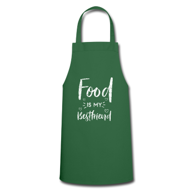 Beste Freunde Geschenke Schürze - Essen ist mein bester freund
