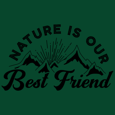 Motiv Natur ist der beste Freund