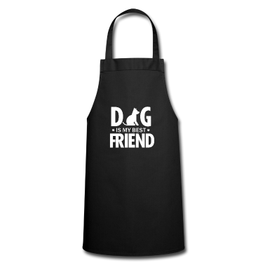 Beste Freunde Geschenke Schürze - Hunde Beste Freunde