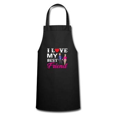 Beste Freunde Geschenke Schürze - Freundschaft, Beste Freunde, Freund, Freundin