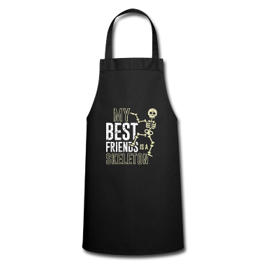 Beste Freunde Geschenke Schürze - Mein Bester Freund Ist Ein Skelett