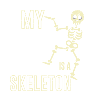 Motiv Mein Bester Freund Ist Ein Skelett