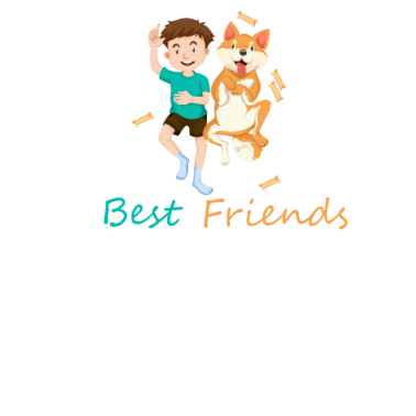 Motiv Beste Freunde Shiba