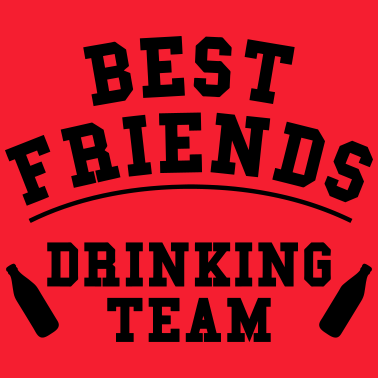 Motiv Beste Freunde Alkohol