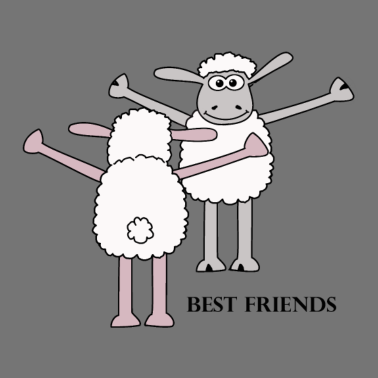 Motiv Beste Freunde, Best Friends