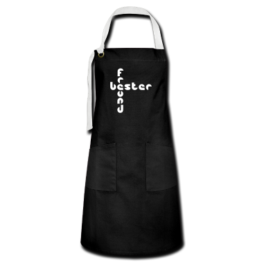 Beste Freunde Geschenke Schürze - BESTER FREUND