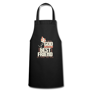 Beste Freunde Geschenke Schürze - Beste Freunde Katze