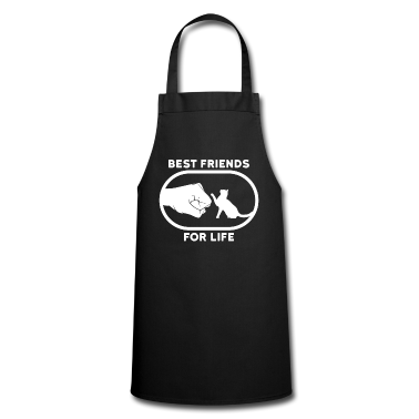 Beste Freunde Geschenke Schürze - Katzen Beste Freunde