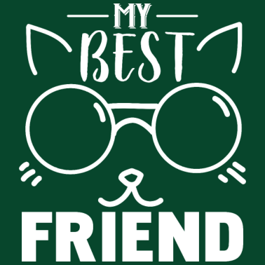 Motiv Mein Bester Freund ist eine Katze