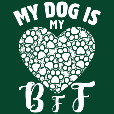 Motiv Mein Hund ist mein bester Freund