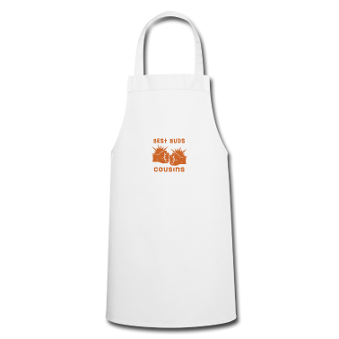 Beste Freunde Geschenke Schürze - Beste Freunde sind Cousins