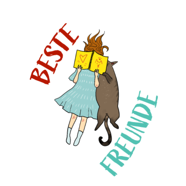 Motiv Beste Freunde / Katze und ich