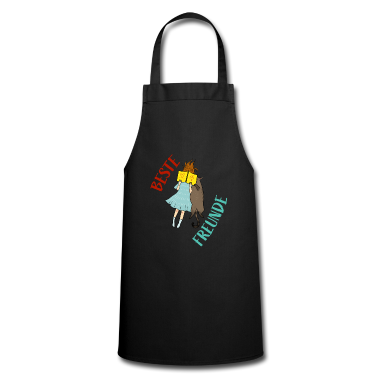 Beste Freunde Geschenke Schürze - Beste Freunde / Katze und ich