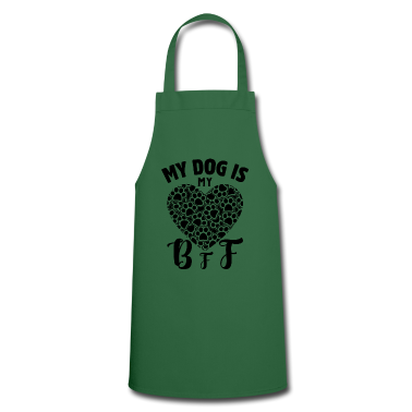 Beste Freunde Geschenke Schürze - Mein Hund ist mein bester Freund