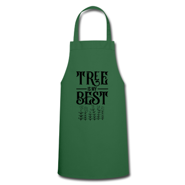 Beste Freunde Geschenke Schürze - Bäume sind die Besten Freunde