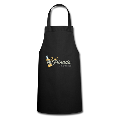 Beste Freunde Geschenke Schürze - Beste Freunde (zu Tode)