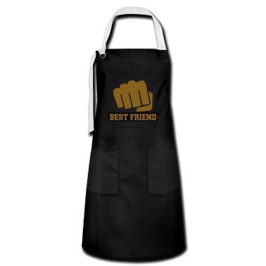 Beste Freunde Geschenke Schürze - Best Friend...Bester Freund