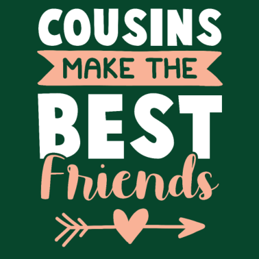 Motiv couseng beste freunde