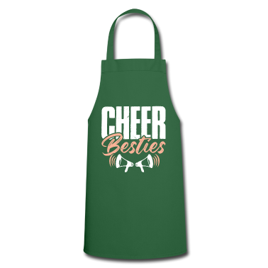 Beste Freunde Geschenke Schürze - cheerleader beste freunde