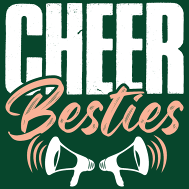 Motiv cheerleader beste freunde