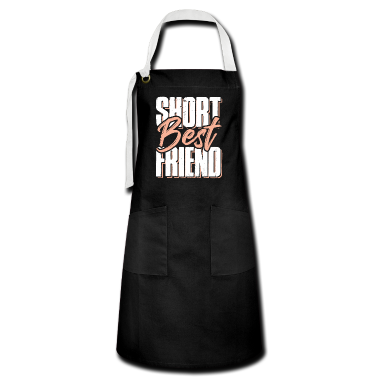 Beste Freunde Geschenke Schürze - kleiner bester freund