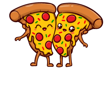 Motiv Beste Pizza Freunde