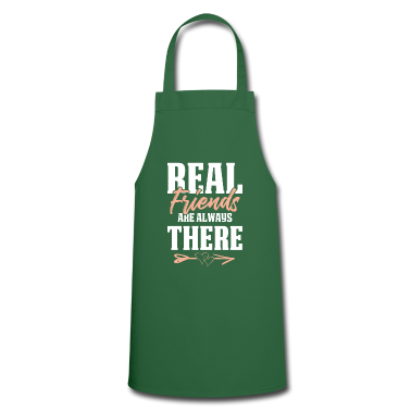 Beste Freunde Geschenke Schürze - echter bester freund