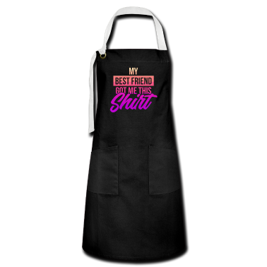 Beste Freunde Geschenke Schürze - Bester Freund Geschenkideen