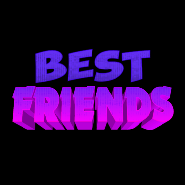 Motiv best friends | beste freunde
