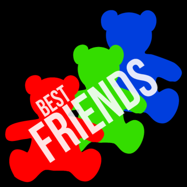 Motiv Beste Freunde Best Friends