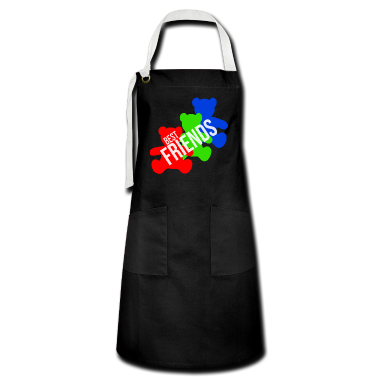 Beste Freunde Geschenke Schürze - Beste Freunde Best Friends