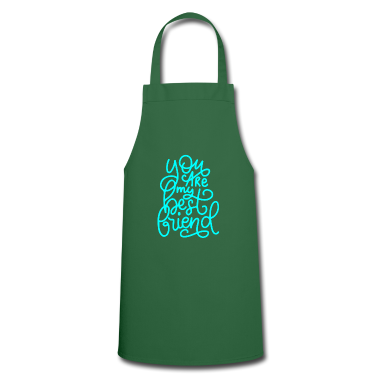 Beste Freunde Geschenke Schürze - mein bester freund freundin