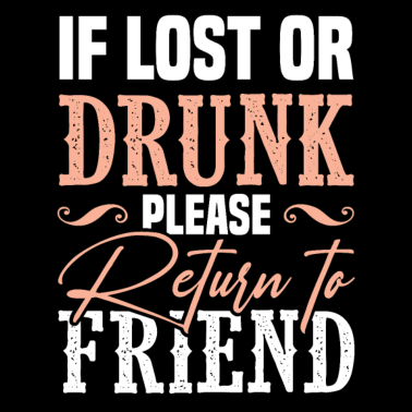 Motiv betrunken bester freund