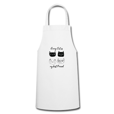 Beste Freunde Geschenke Schürze - Katze bester Freund