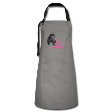 Beste Freunde Geschenke Schürze - Pferd- mein bester Freund