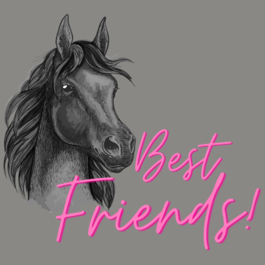 Motiv Pferd- mein bester Freund