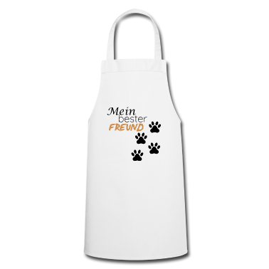Beste Freunde Geschenke Schürze - Mein bester Freund - der Hund