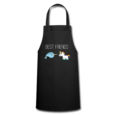 Beste Freunde Geschenke Schürze - Beste Freunde