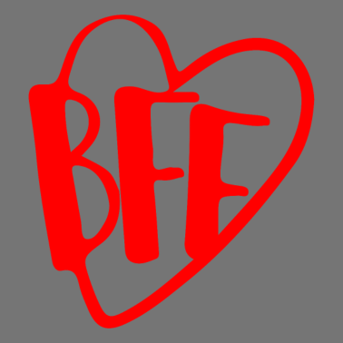 Motiv Beste Freunde BFF
