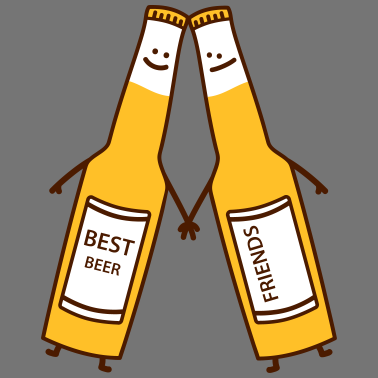 Motiv Beste Bier Freunde