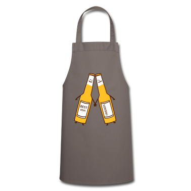 Beste Freunde Geschenke Schürze - Beste Bier Freunde