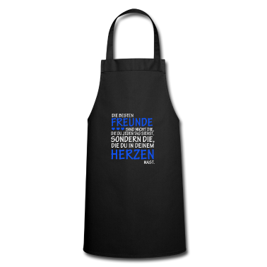 Beste Freunde Geschenke Schürze - Beste Freunde Freundin Freund Geschenk